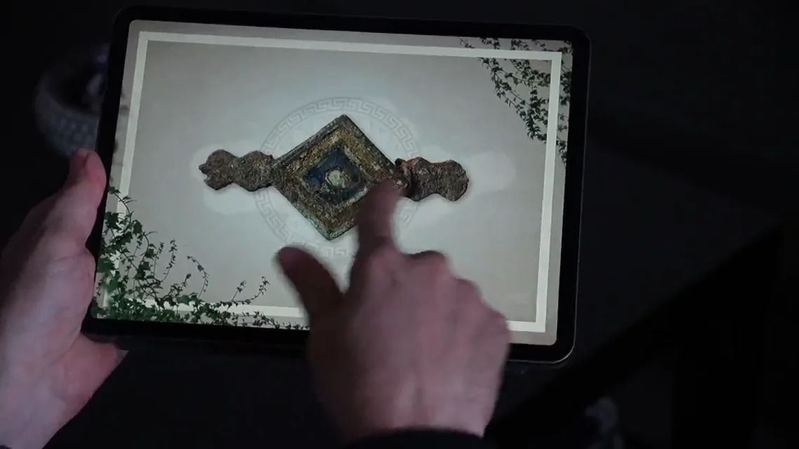 Roman Villa app screenshot