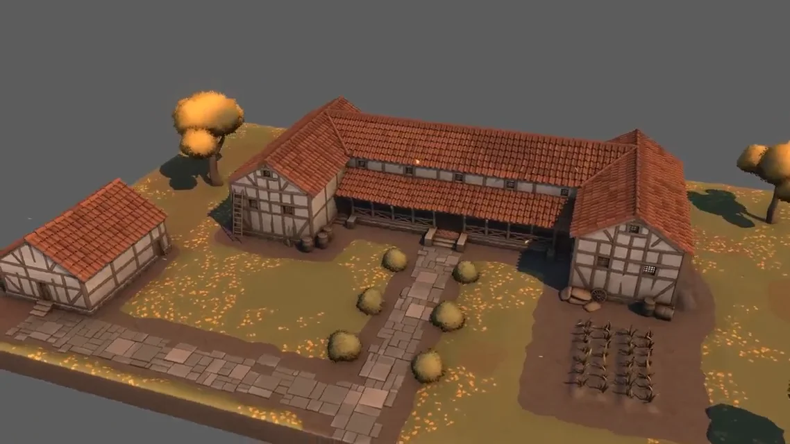 Roman artifact in AR