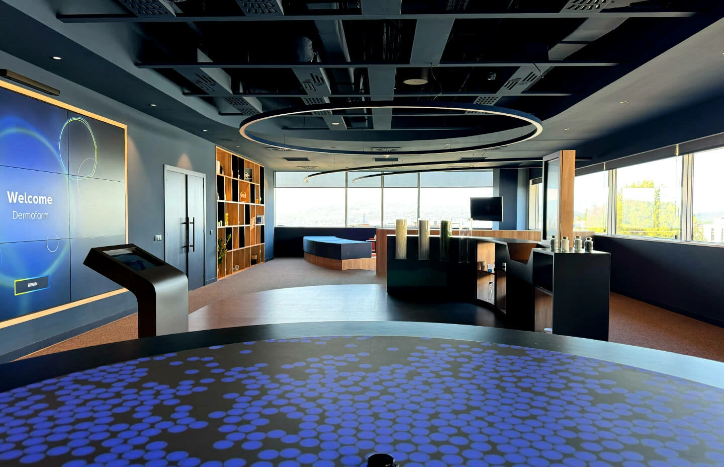 Interactive installation