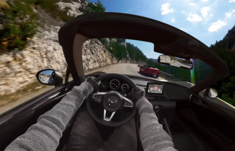 VR experience screenshot