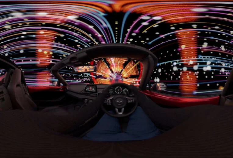 VR experience screenshot