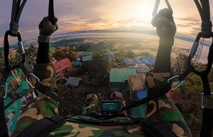 Paraglider experience