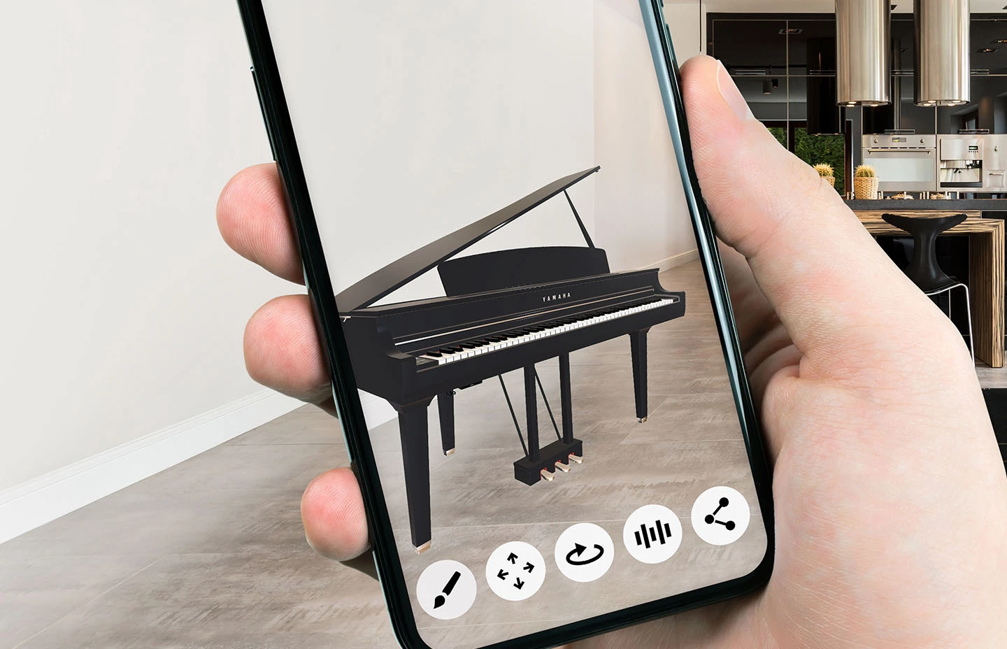 Piano in AR