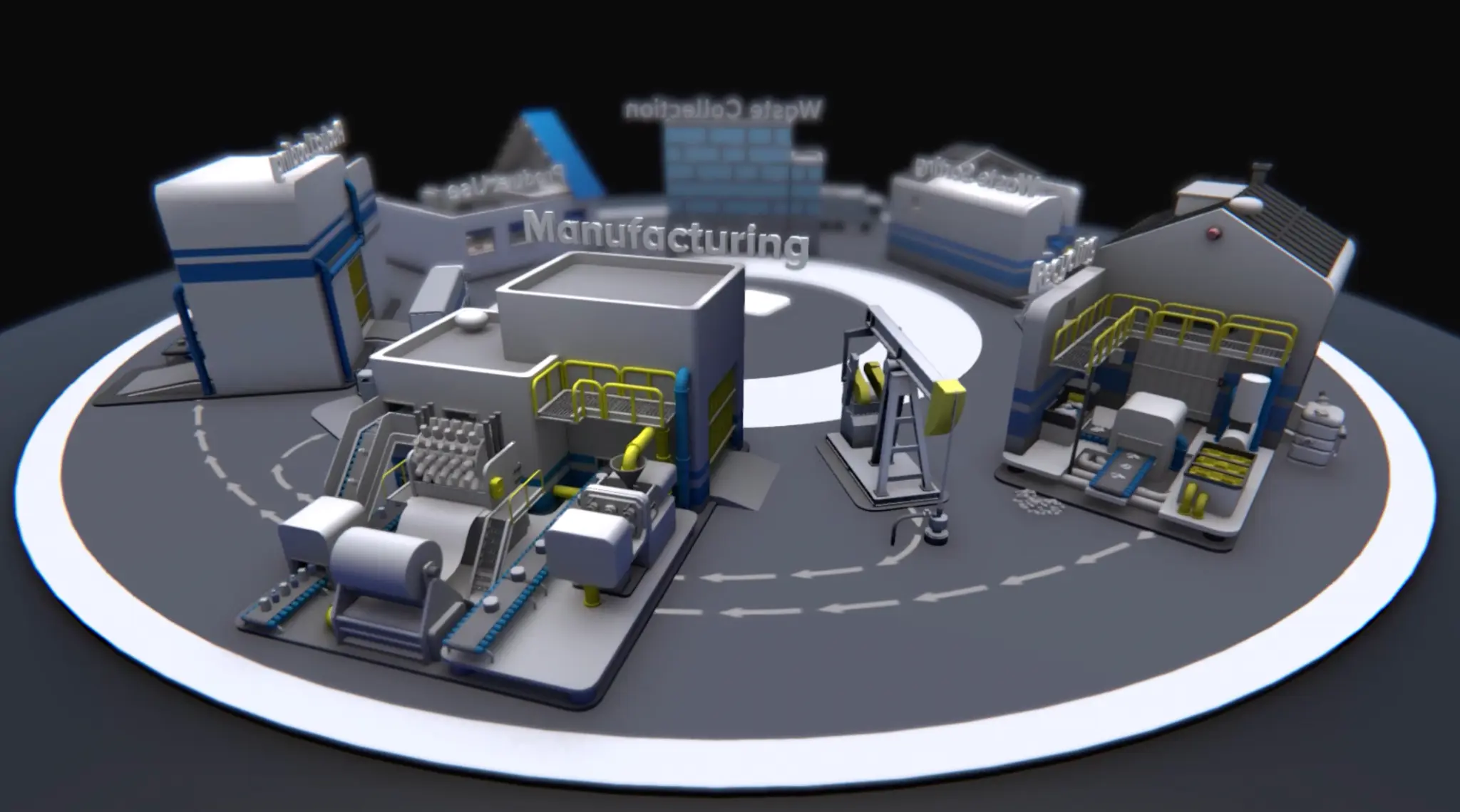 3D model viewed in augmented reality